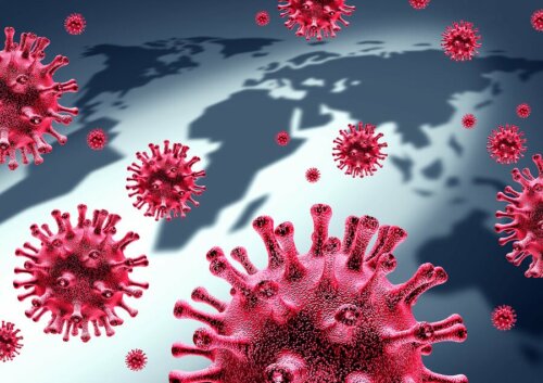 Veränderungen im Erbgut eines Virus