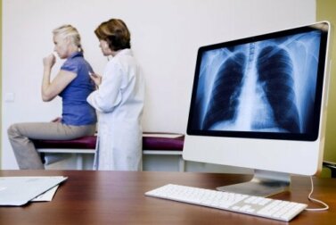 Asbestose oder Asbestlunge: Anzeichen und Symptome