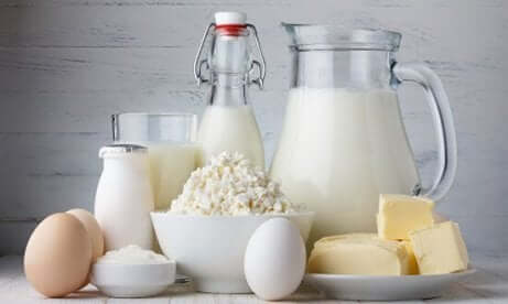 Calcium als Nahrungsergänzungsmittel und in Milchprodukten