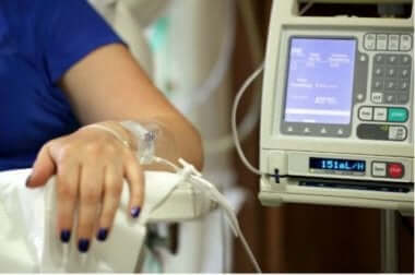 Prävention von Übelkeit und Erbrechen durch Chemotherapie
