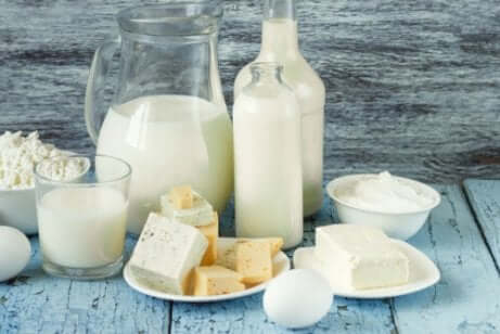 Wahl von Kohlenhydraten: Milchprodukte