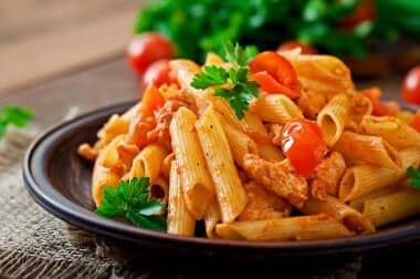 Rezept für Makkaroni mit Thunfisch