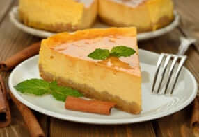 Käsekuchen ohne Zucker