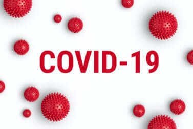 Symptome des Coronavirus