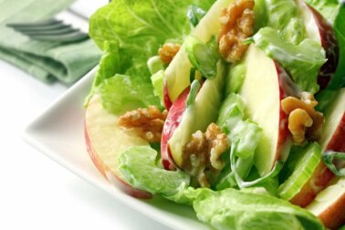 Waldorfsalat: einfaches und leckeres Hausrezept