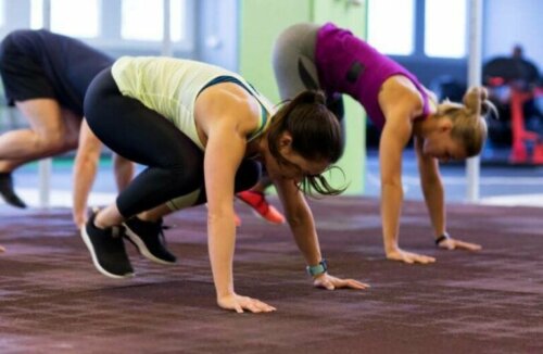 Fit bleiben mit Burpees