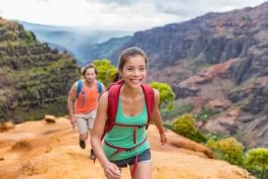 Sport für Paare: Wandern 
