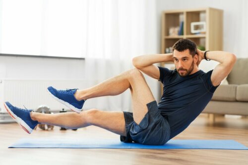 Bauchmuskeltraining zu Hause