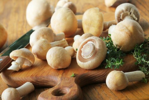 Drei kalorienarme Rezepte mit Champignons