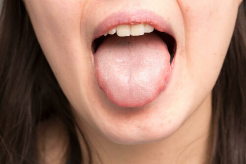 Unterkieferspeicheldrüsen unter der Zunge