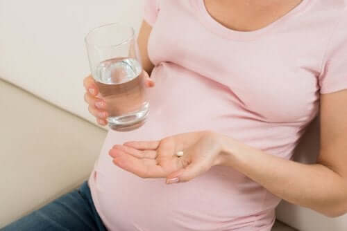 Paracetamol während Schwangerschaft