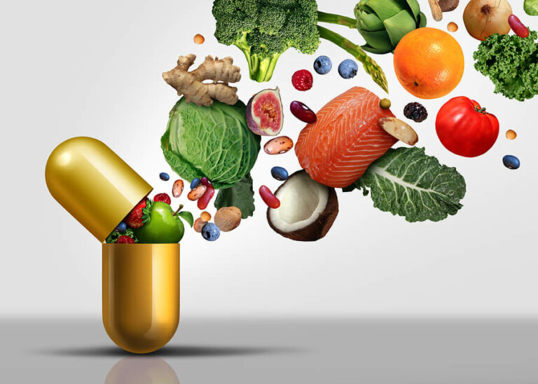 Vitamine sind lebenswichtige Nährstoffe