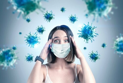 Auswirkungen von Coronavirus auf das Gehirn
