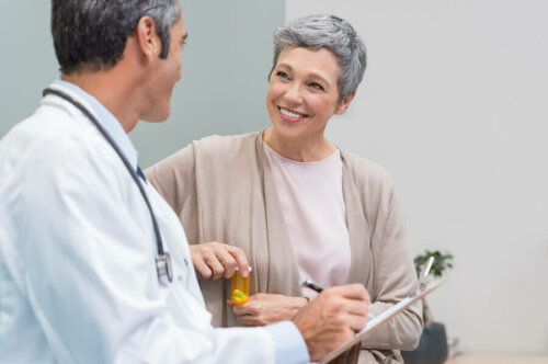 Arztbesuch wegen Menopause