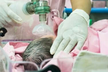 Atemwegserkrankungen bei Säuglingen