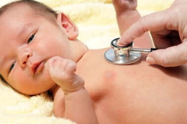 Atemwegserkrankungen bei Säuglingen