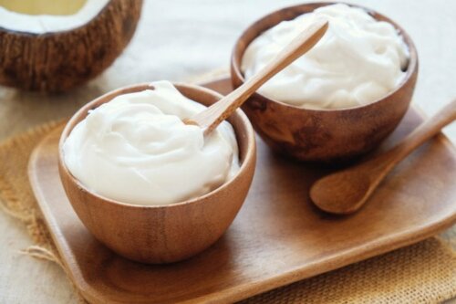 Joghurt auf der Einkaufsliste