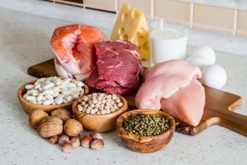 Die richtige Ernährung in der Schwangerschaft: mageres Protein
