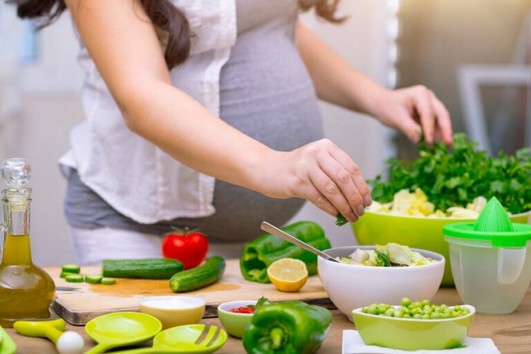 Die richtige Ernährung während der Schwangerschaft
