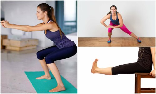 Durchblutung der Beine während der Ausgangsbeschränkungen