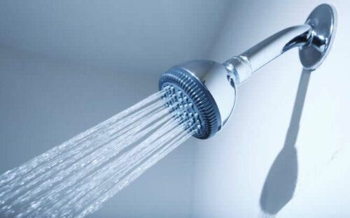 Umweltschutz Dusche Wasser sparen