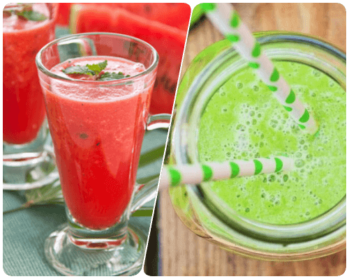 7 erfrischende Getränke mit Obst