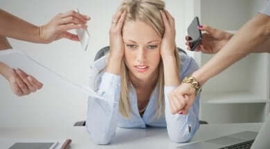 Feinde deiner Haut: Stress und Schlaflosigkeit
