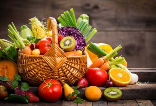 regionales Obst und Gemüse