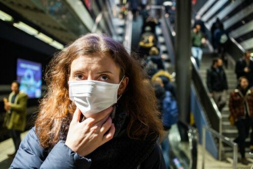 Coronavirus: nicht ins Gesicht greifen