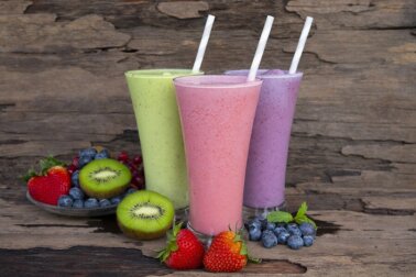 Sättigende Joghurt-Shakes als Zwischenmahlzeit