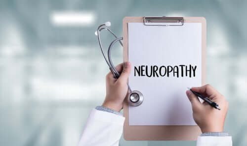 Nervenschäden durch diabetische Neuropathie