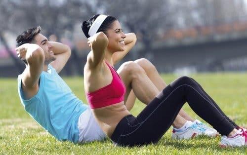 Sport gegen Abgeschlagenheit 