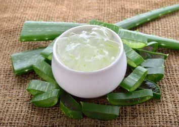 Aloe vera gegen unschöne Pickel