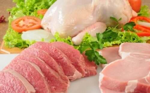 gesunde Lebensmittel zum Abnehmen: Fleisch