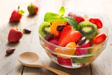 gesunde Lebensmittel: Obst