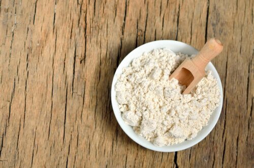 Kollidales Hafermehl gegen Lichen pilaris