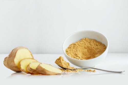 Ingwer gegen Läuferknie