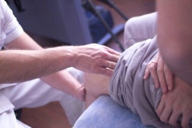 Meniskusriss: Merkmale und Symptome