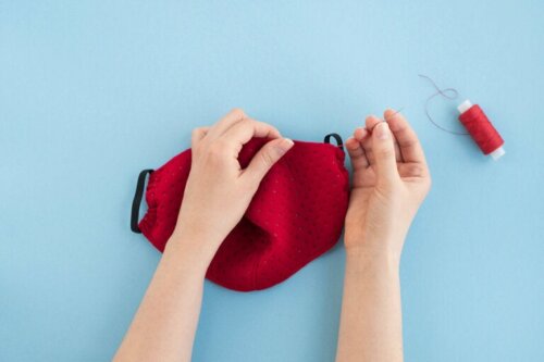 Stoffmaske selber nähen