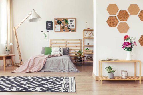 Wandgestaltung mit Kork