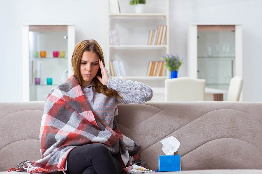 Erholung nach einer Grippe: Diese 6 Tipps helfen!