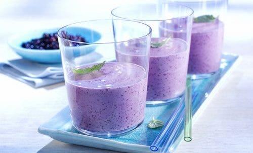 Heidelbeer-Smoothie