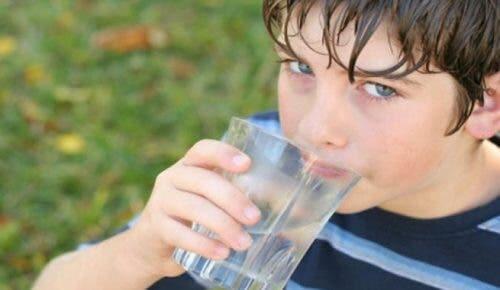 Wasser trinken ist gesünder