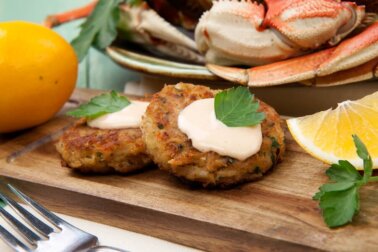 Pikanter Krabbenkuchen: 2 leckere Rezepte