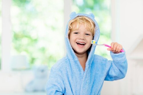 Mundpflege bei Kindern