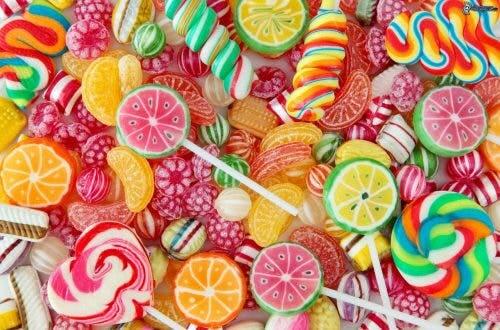 Süßigkeiten Zucker
