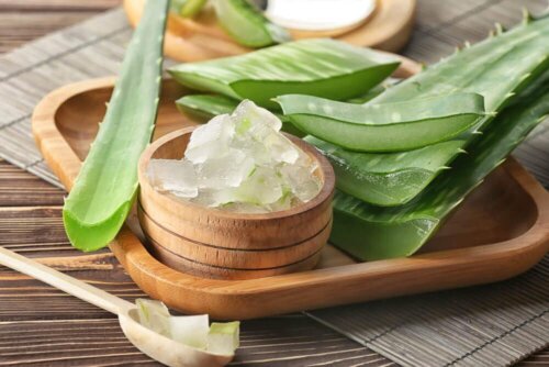 Aloe vera gegen Pigmentstörungen