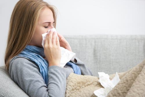 Erholung nach einer Grippe