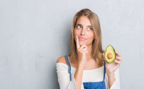 Avocado zum Schutz der Haare vor der Sonne