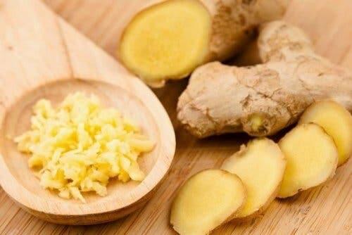 Ingwer gegen Mensturationsschmerzen